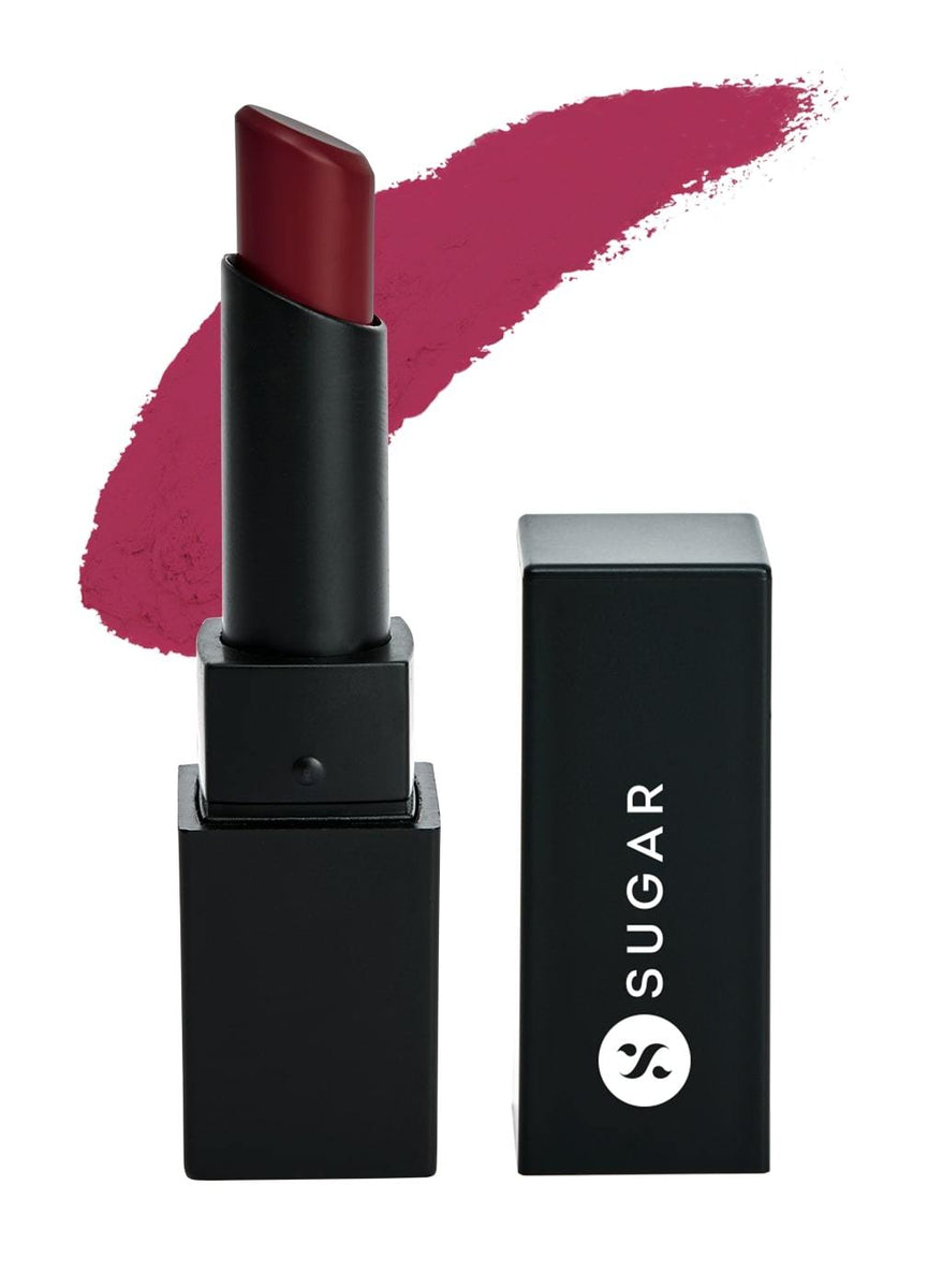Nothing Else Matter Longwear Lipstick - 14 Red Herring – SUGAR Cosmetics