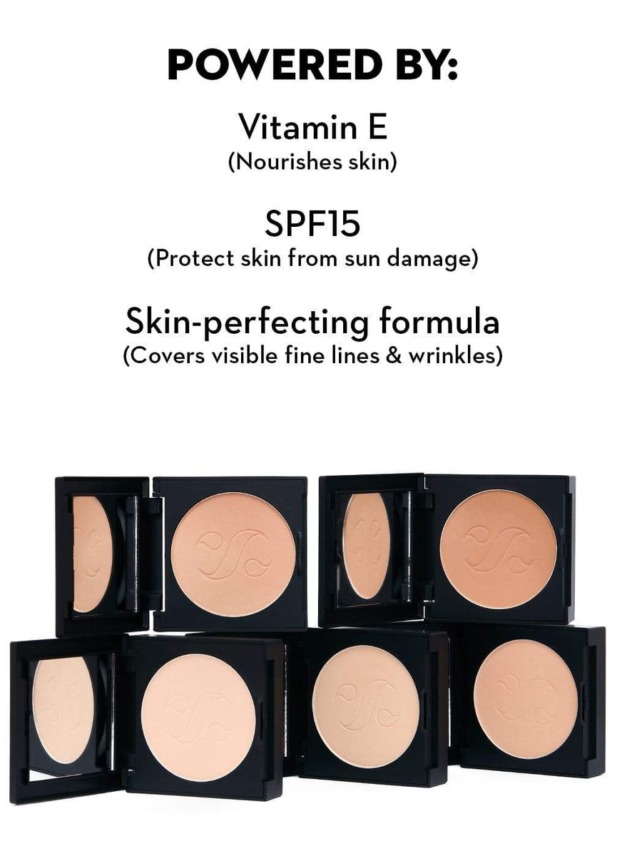 Dream Cover SPF15 Mattifying Compact - 30 Chococcino | SUGAR Cosmetics