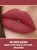 SUGAR Cosmetics Matte Lipstick Nothing Else Matter Longwear Lipstick - 02 Red Rush