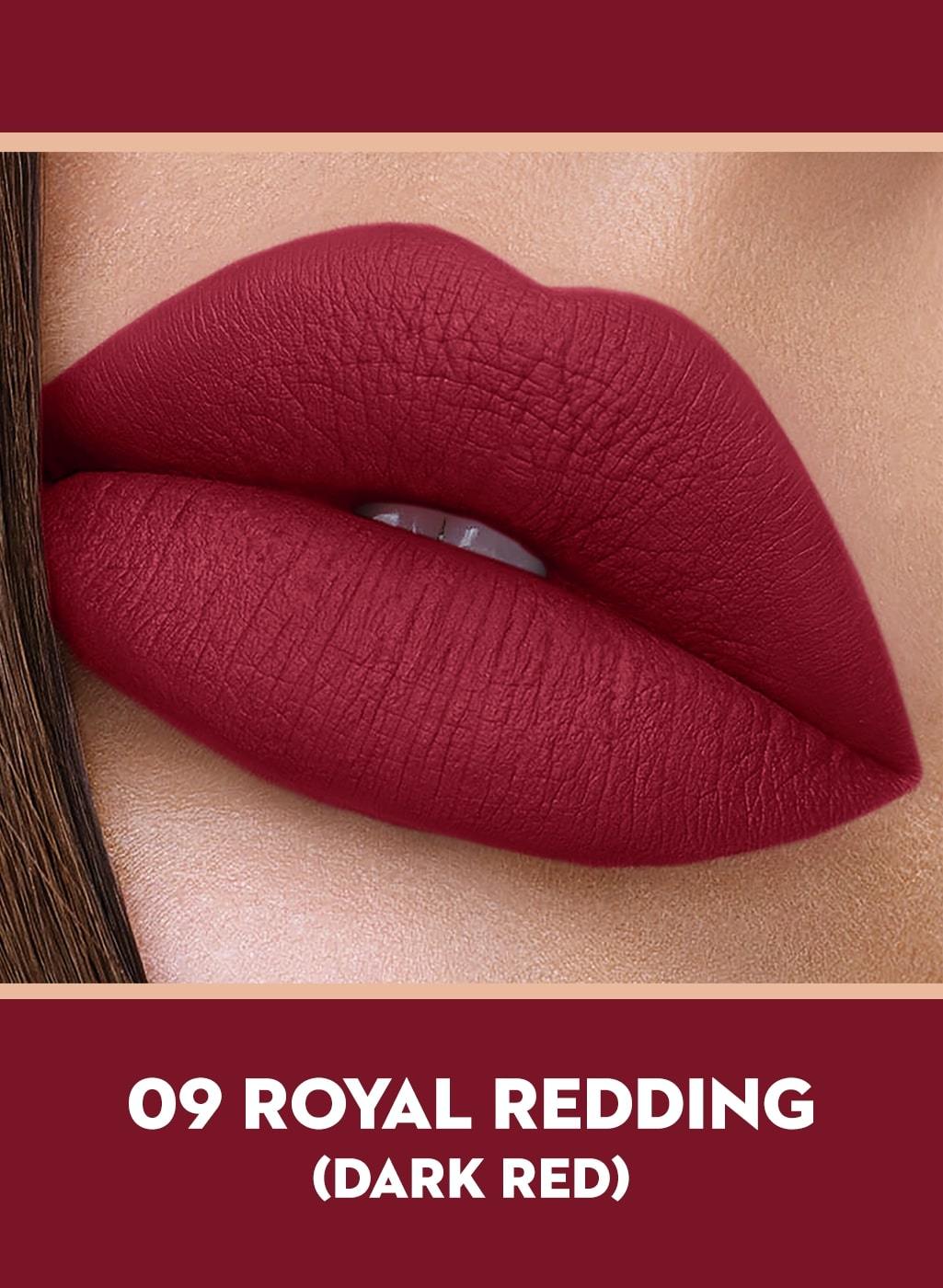 Nothing Else Matter Longwear Lipstick - 09 Royal Redding – Cosmetics